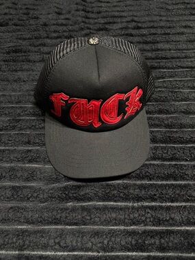 CHROME HEARTS F*CK